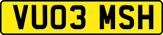 VU03MSH