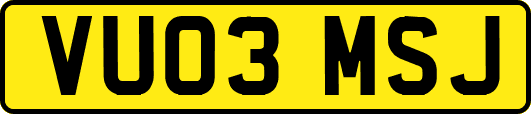 VU03MSJ