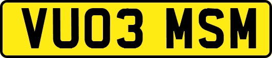 VU03MSM