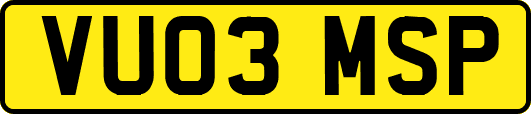 VU03MSP