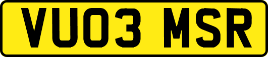 VU03MSR