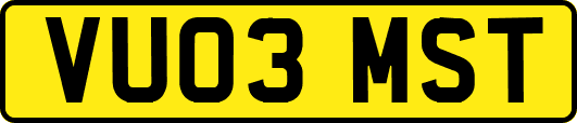 VU03MST