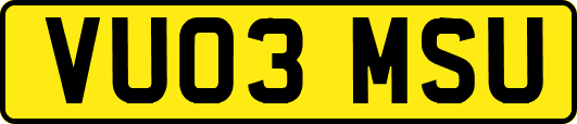 VU03MSU