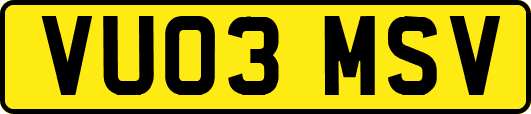 VU03MSV