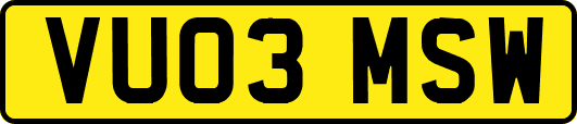 VU03MSW