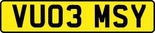 VU03MSY