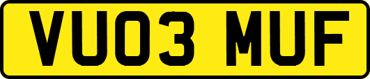 VU03MUF