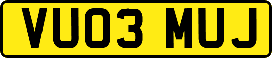 VU03MUJ