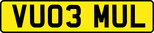 VU03MUL