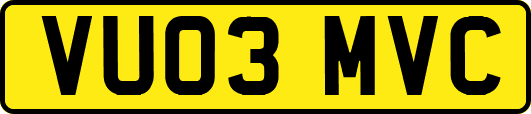VU03MVC