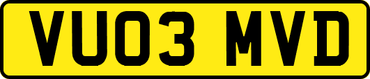 VU03MVD