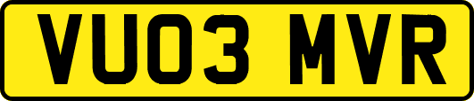 VU03MVR