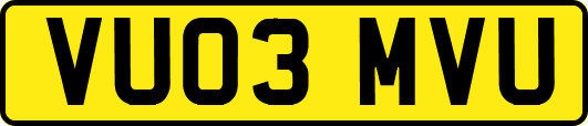 VU03MVU