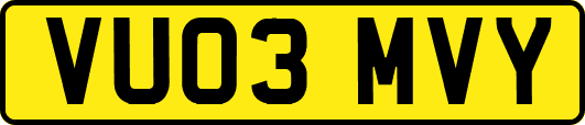 VU03MVY