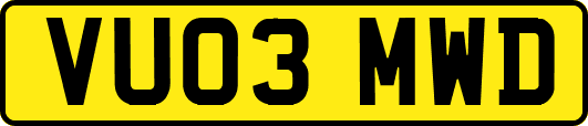 VU03MWD