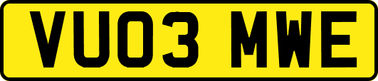 VU03MWE