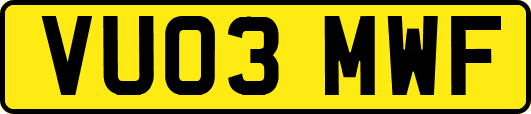 VU03MWF