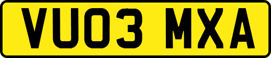 VU03MXA