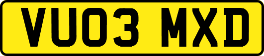 VU03MXD