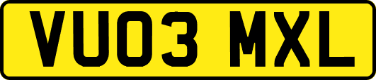 VU03MXL