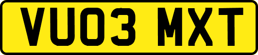 VU03MXT