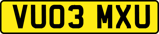 VU03MXU