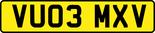 VU03MXV