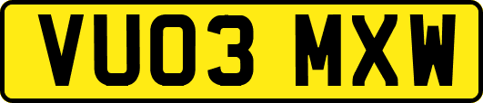 VU03MXW