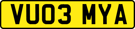 VU03MYA