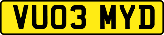 VU03MYD