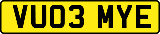 VU03MYE
