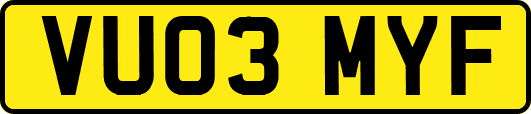 VU03MYF