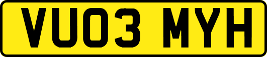 VU03MYH