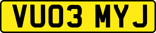 VU03MYJ