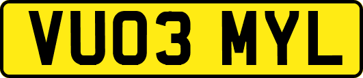 VU03MYL