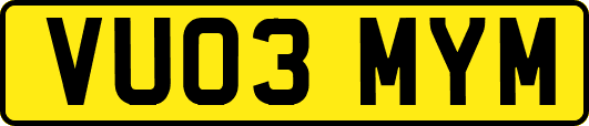 VU03MYM