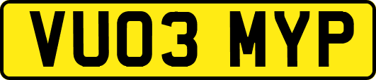 VU03MYP