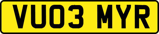 VU03MYR