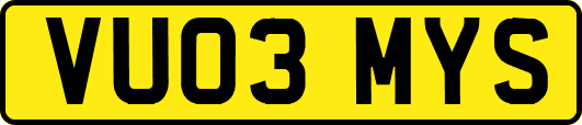 VU03MYS