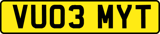 VU03MYT