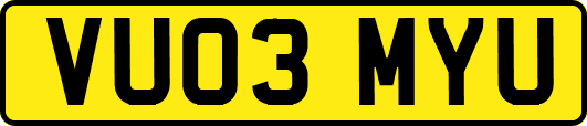 VU03MYU