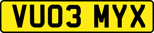 VU03MYX