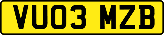 VU03MZB