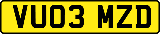 VU03MZD