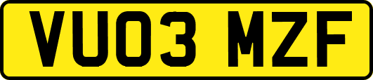 VU03MZF