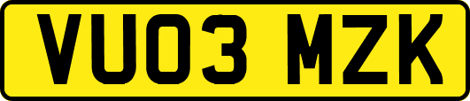 VU03MZK