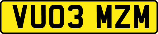 VU03MZM