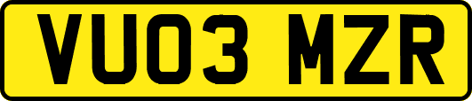 VU03MZR