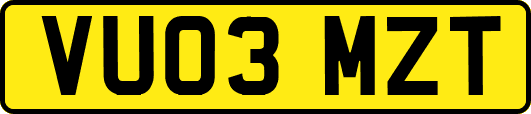 VU03MZT