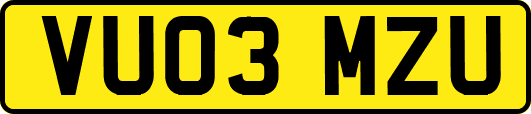 VU03MZU